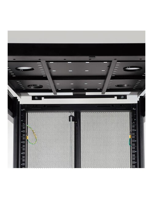 Tripp Lite Armoire rack pour serveur de profondeur standard SmartRack 42U avec portes et panneaux latéraux