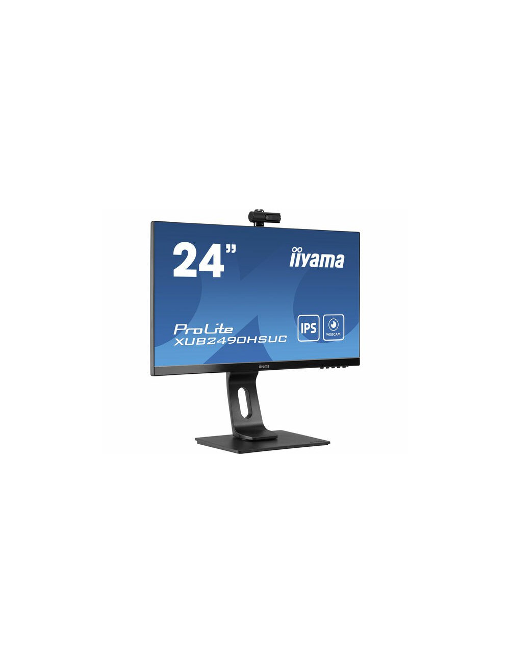 iiyama ProLite XUB2493HSU-B1 écran plat de PC 60,5 cm (23.8") 1920 x 1080 pixels Full HD LED Noir