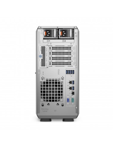 DELL PowerEdge T350 servidor 480 GB Torre Intel Xeon E E-2314 2,8 GHz 16 GB DDR4-SDRAM 700 W