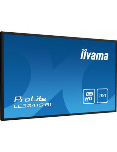 iiyama LE3241S-B1 affichage de messages Écran plat de signalisation numérique 80 cm (31.5") 350 cd m² Full HD Noir 18 7