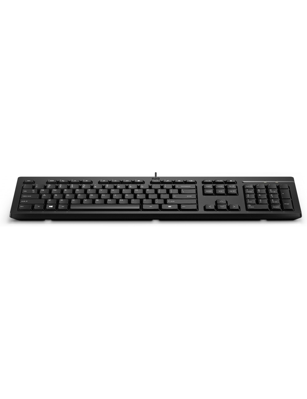 HP Teclado con cable 125