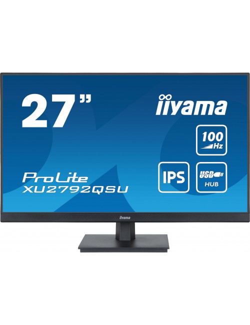 iiyama ProLite Monitor PC 68,6 cm (27") 2560 x 1440 Pixel Dual WQHD LED Nero