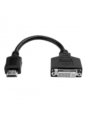 Tripp Lite P132-08N Adaptador de Cable HDMI a DVI (HDMI-M a DVI-D H) de 20.32 cm [8 Pulgadas]