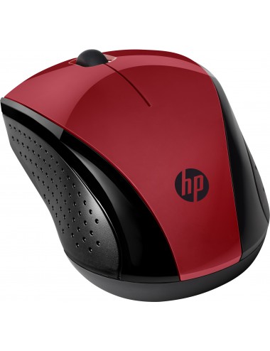 HP Souris sans fil 220 (Rouge coucher de soleil)