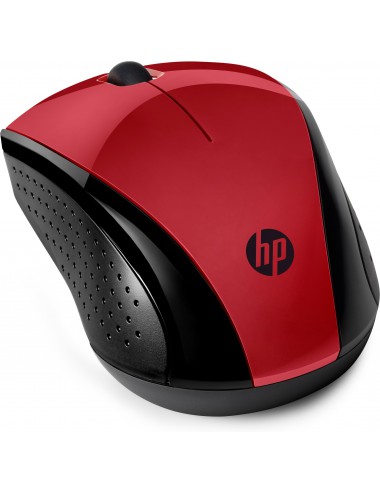 HP Souris sans fil 220 (Rouge coucher de soleil)