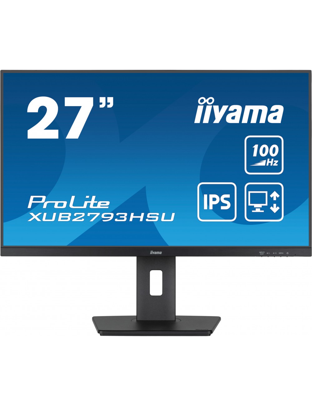 iiyama ProLite Monitor PC 68,6 cm (27") 1920 x 1080 Pixel Full HD LED Nero