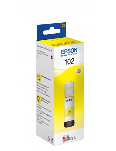 Epson 102 EcoTank Yellow ink bottle