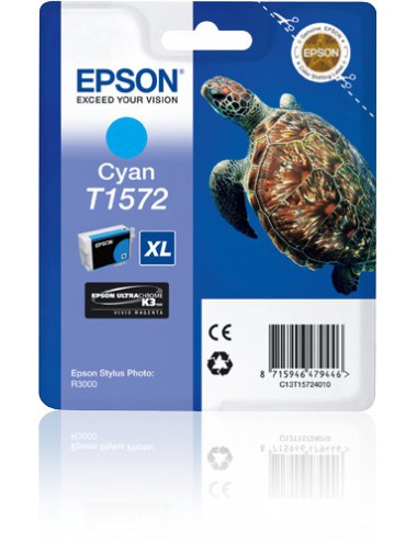 Epson Turtle Cartouche "Tortue" - Encre UC K3 VM C