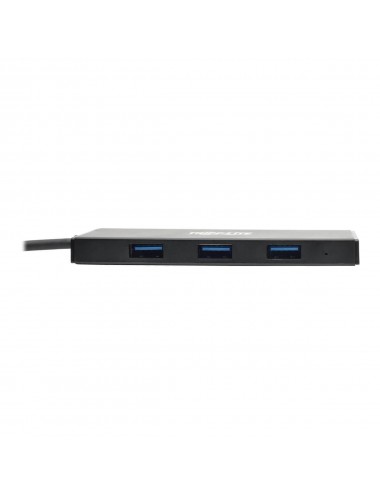 Tripp Lite Hub Portatil Ultra Delgado de 4 Puertos USB 3.0 SuperSpeed