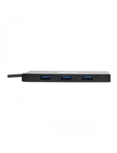 Tripp Lite Hub Portatil Ultra Delgado de 4 Puertos USB 3.0 SuperSpeed