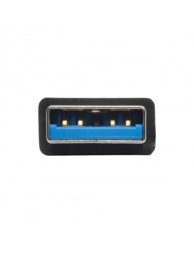 Tripp Lite Hub Portatil Ultra Delgado de 4 Puertos USB 3.0 SuperSpeed