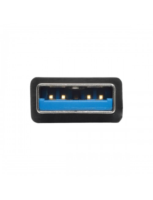 Tripp Lite Hub Portatil Ultra Delgado de 4 Puertos USB 3.0 SuperSpeed