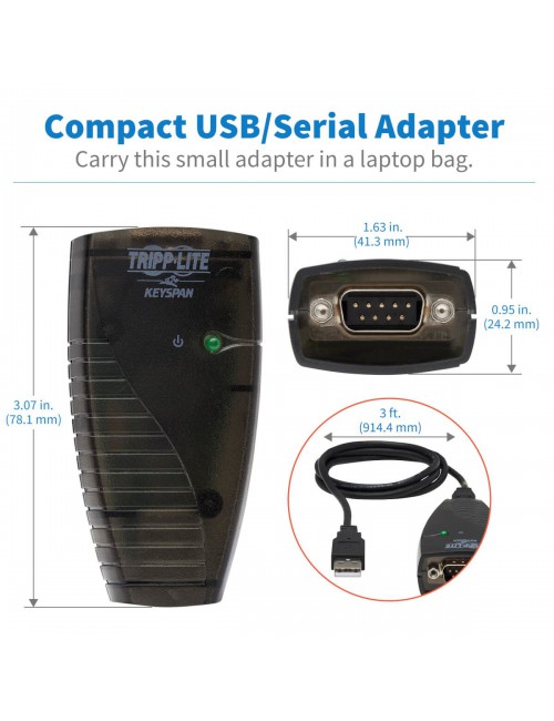 Tripp Lite Adaptateur USB haute vitesse vers série Keyspan