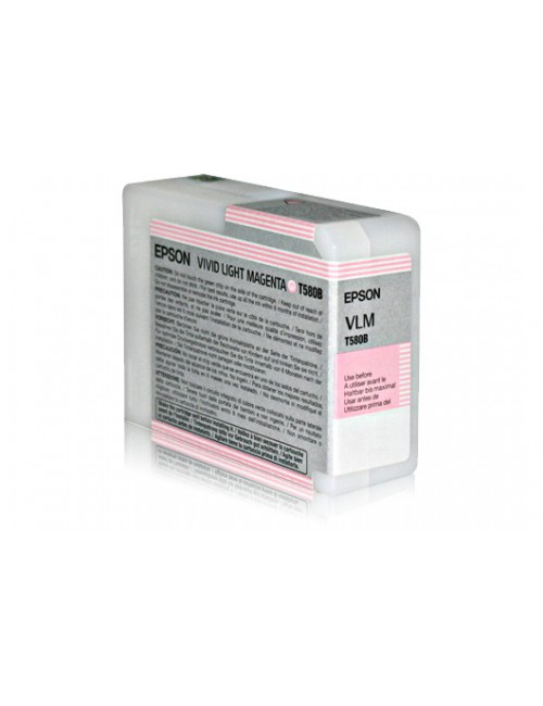 Epson Encre Pigment Vivid Magenta Clair SP3880 (80ml)