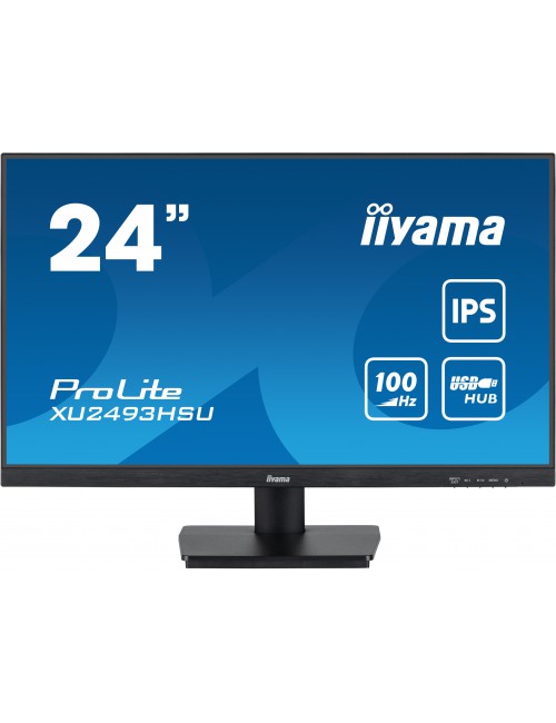 iiyama ProLite XU2493HSU-B6 écran plat de PC 61 cm (24") 1920 x 1080 pixels Full HD LED Noir