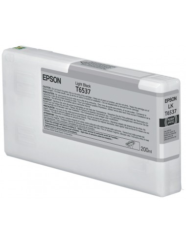 Epson Cartucho T6537 gris