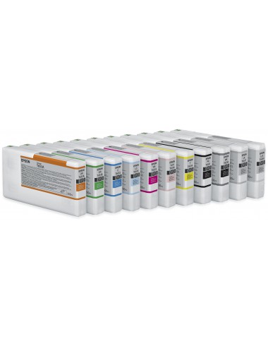 Epson Encre Pigment Gris SP 4900 (200ml)