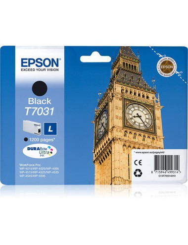 Epson Big Ben Cartucho T70314010 negro L