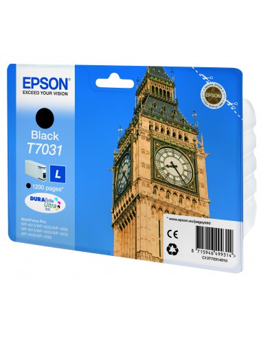 Epson Big Ben Cartucho T70314010 negro L