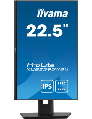 iiyama ProLite XUB2395WSU-B5 pantalla para PC 57,1 cm (22.5") 1920 x 1200 Pixeles WUXGA LCD Negro