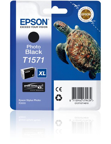 Epson Turtle Cartouche "Tortue" - Encre UC K3 VM N