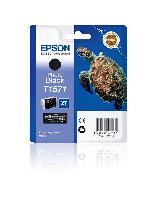 Epson Turtle Cartuccia Nero foto