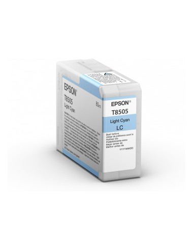 Epson Singlepack Light Cyan T850500