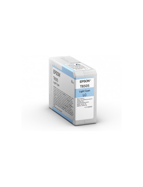 Epson Singlepack Light Cyan T850500