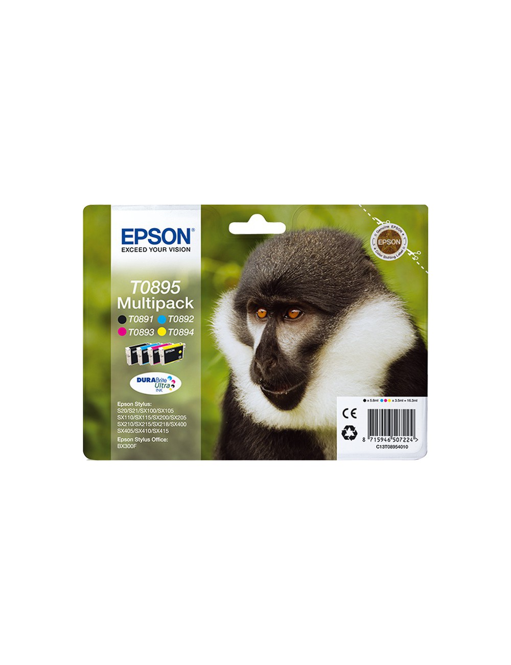 Epson Monkey Multipack 4 colori