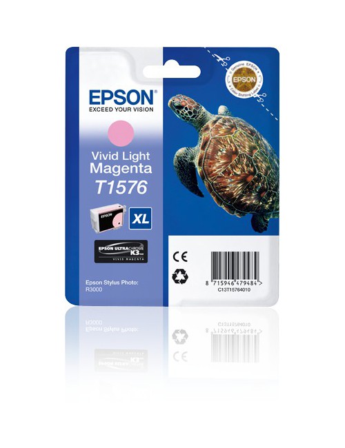 Epson Turtle Cartuccia Vivid Magenta chiaro