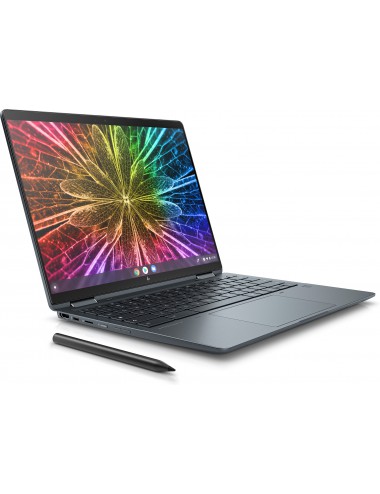 HP Elite Dragonfly Chromebook 34.3 cm (13.5") Touchscreen WUXGA+ Intel® Core™ i5 i5-1245U 8 GB LPDDR4x-SDRAM 128 GB SSD Wi-Fi 6