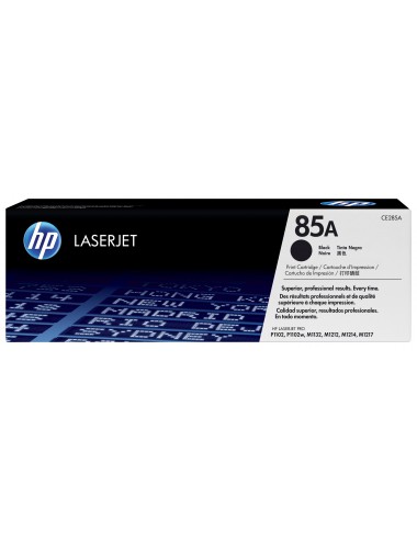 HP 85A toner LaserJet noir authentique