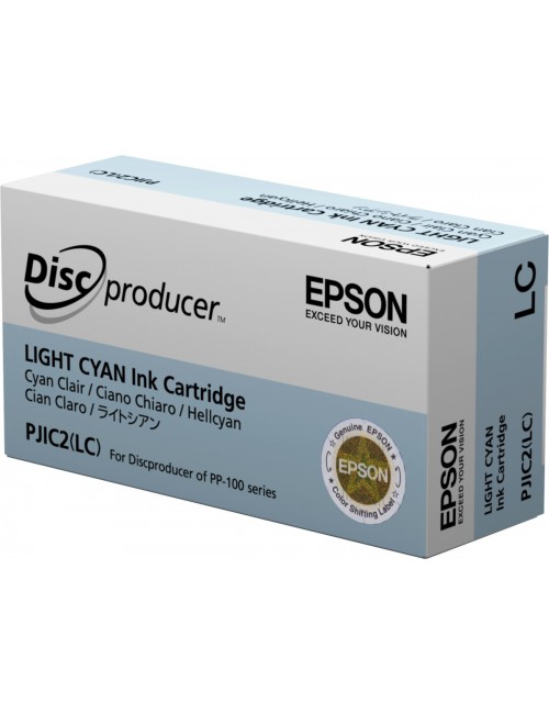 Epson C13S020689 cartucho de tinta 1 pieza(s) Original Cian claro