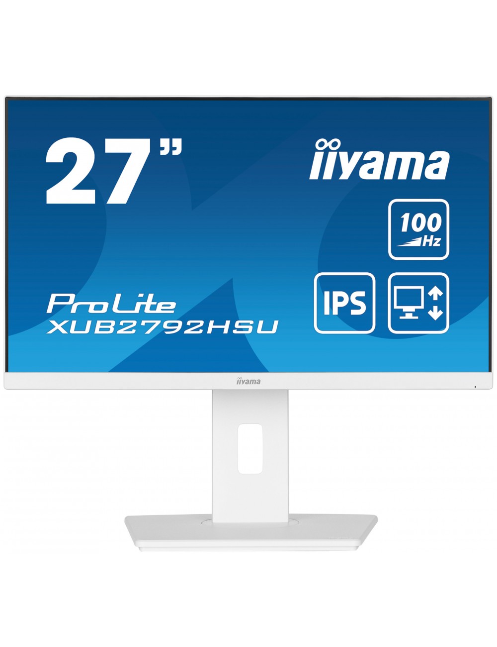 iiyama ProLite XUB2792HSU-W6 LED display 68,6 cm (27") 1920 x 1080 Pixel Full HD Bianco