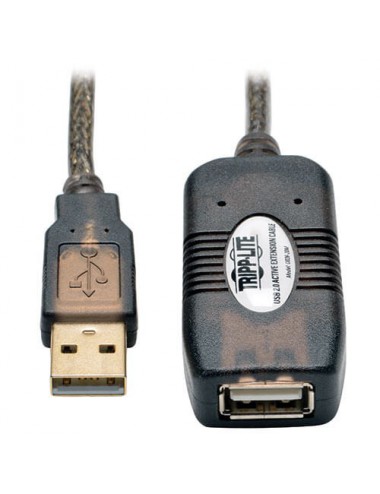 Tripp Lite U026-20M câble USB USB 2.0 USB A Gris
