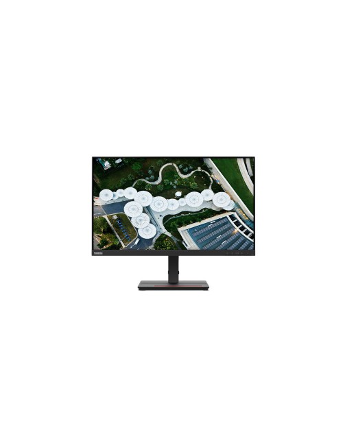 Lenovo ThinkVision S24e-20 écran plat de PC 60,5 cm (23.8") 1920 x 1080 pixels Full HD Noir