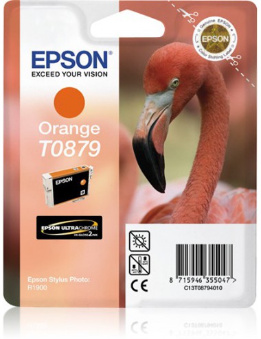 Epson Flamingo Cartouche "Flamant Rose" - Encre UltraChrome Hi-Gloss2 O