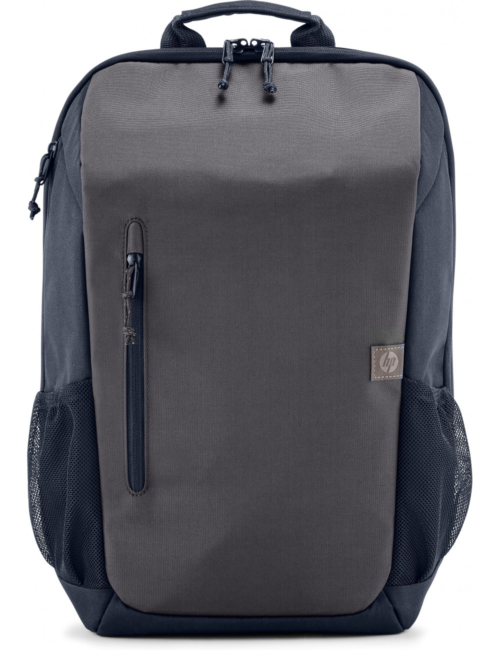 HP Mochila para portátil Travel de 15,6 pulgadas y 18 litros, color gris