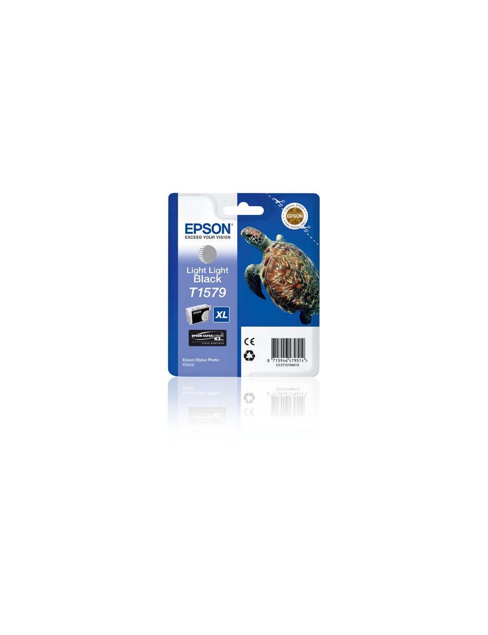 Epson Turtle Cartuccia Nero light light