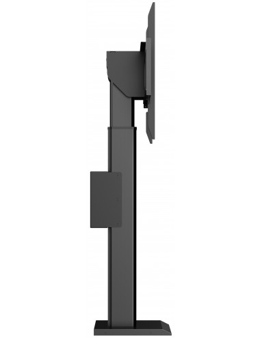 iiyama MD WLIFT1021-B1 support d'écran plat pour bureau 2,18 m (86") Noir Sol Mur