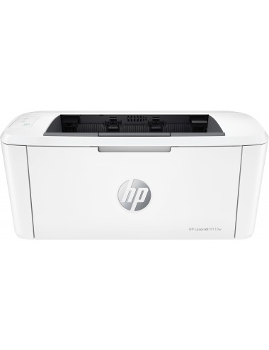 HP LaserJet Stampante M110w, Bianco e nero, Stampante per Piccoli uffici, Stampa, dimensioni compatte