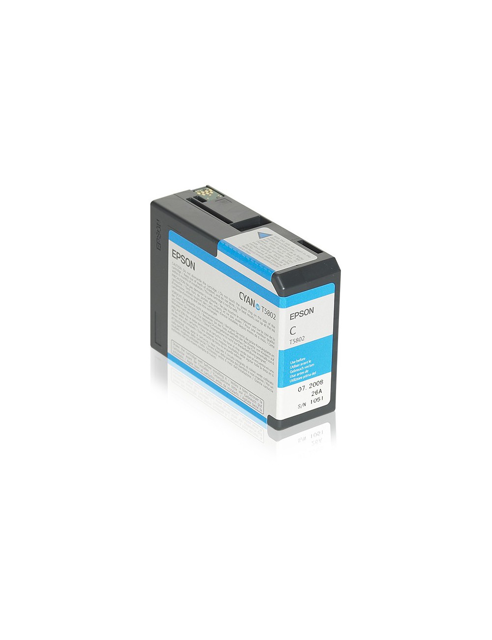 Epson Cartucho T580200 cian