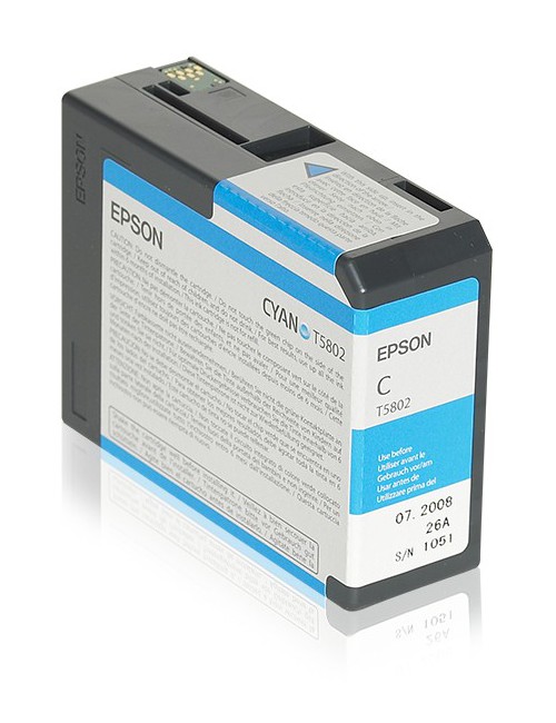Epson Encre Pigment Cyan SP 3800 3800 (80ml)