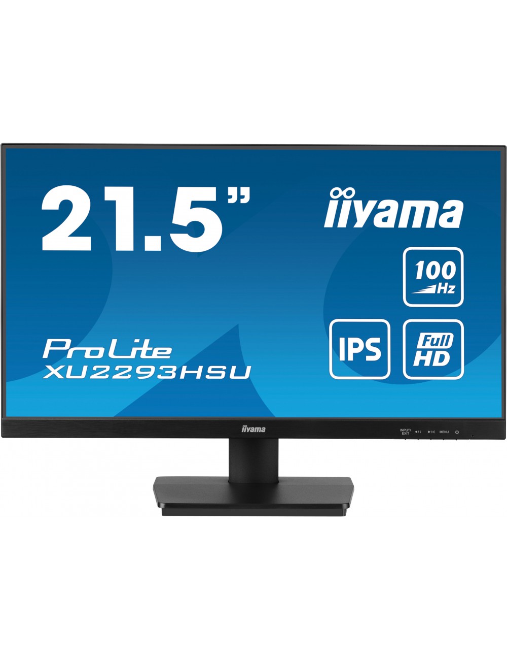 iiyama ProLite XU2293HSU-B6 écran plat de PC 54,6 cm (21.5") 1920 x 1080 pixels Full HD LED Noir