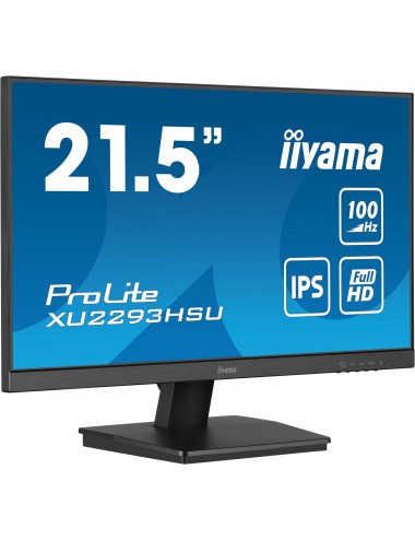 iiyama ProLite XU2293HSU-B6 Monitor PC 54,6 cm (21.5") 1920 x 1080 Pixel Full HD LED Nero