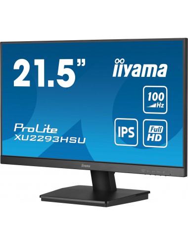 iiyama ProLite XU2293HSU-B6 Monitor PC 54,6 cm (21.5") 1920 x 1080 Pixel Full HD LED Nero