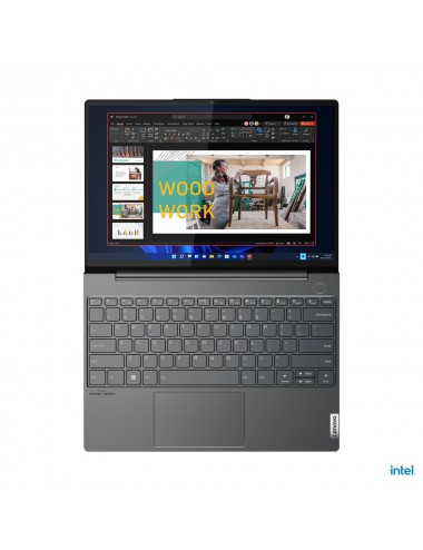Lenovo ThinkBook 13x Computer portatile 33,8 cm (13.3") WQXGA Intel® Core™ i5 i5-1235U 16 GB LPDDR5-SDRAM 512 GB SSD Wi-Fi 6E