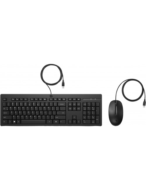 HP Mouse e tastiera 225 Wired