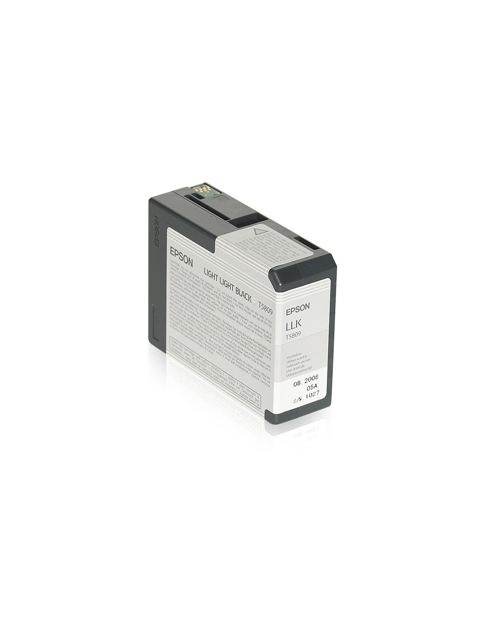 Epson Cartucho T580900 gris claro