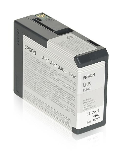 Epson Encre Pigment Gris Clair SP 3800 3880 (80ml)